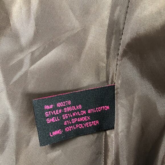 Last Kiss  brown fall coat size Medium - Picture 3 of 4